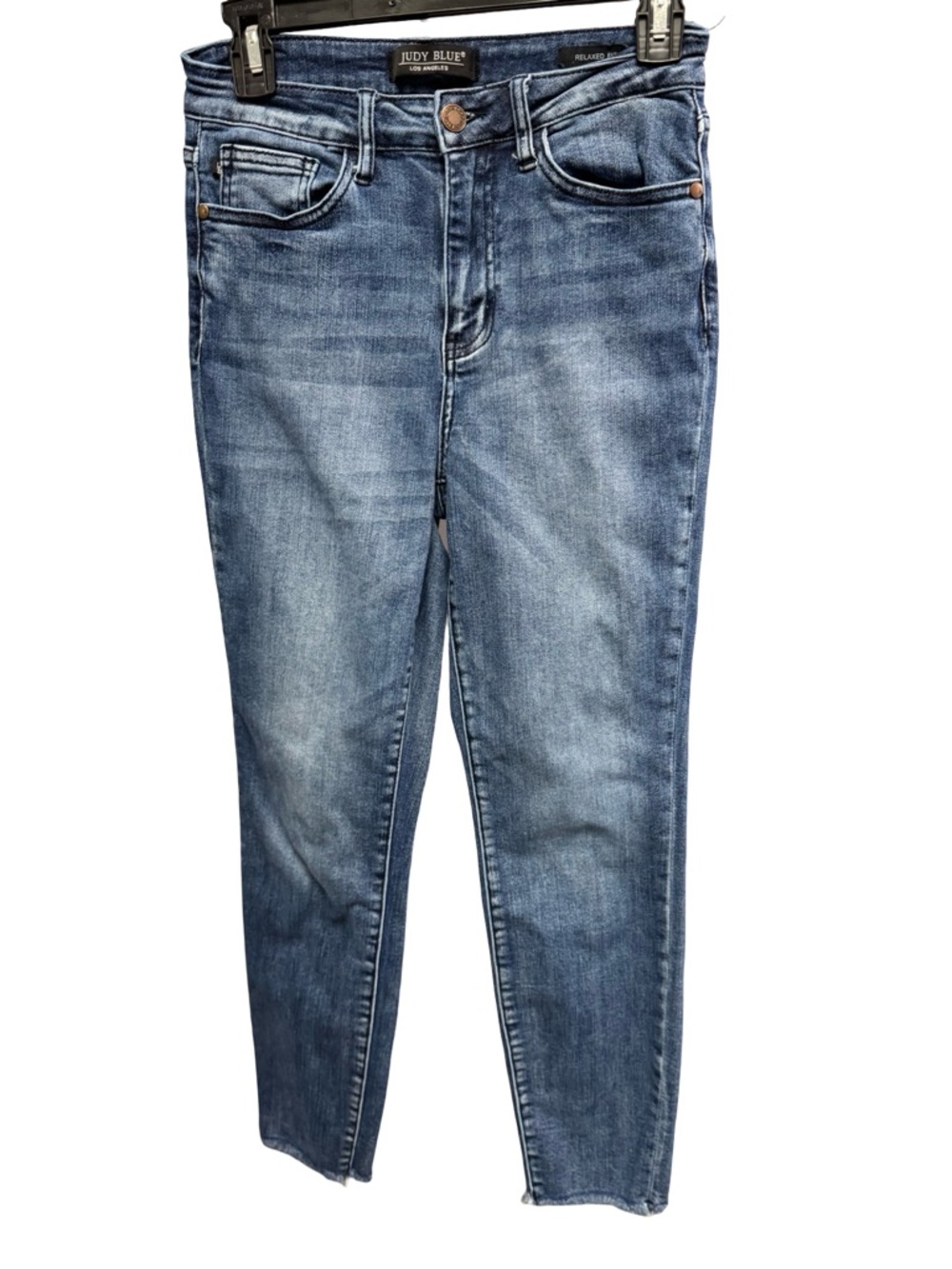 1586 / Judy Blue Relaxed Fit Blue Jeans Women’s Size 3/26